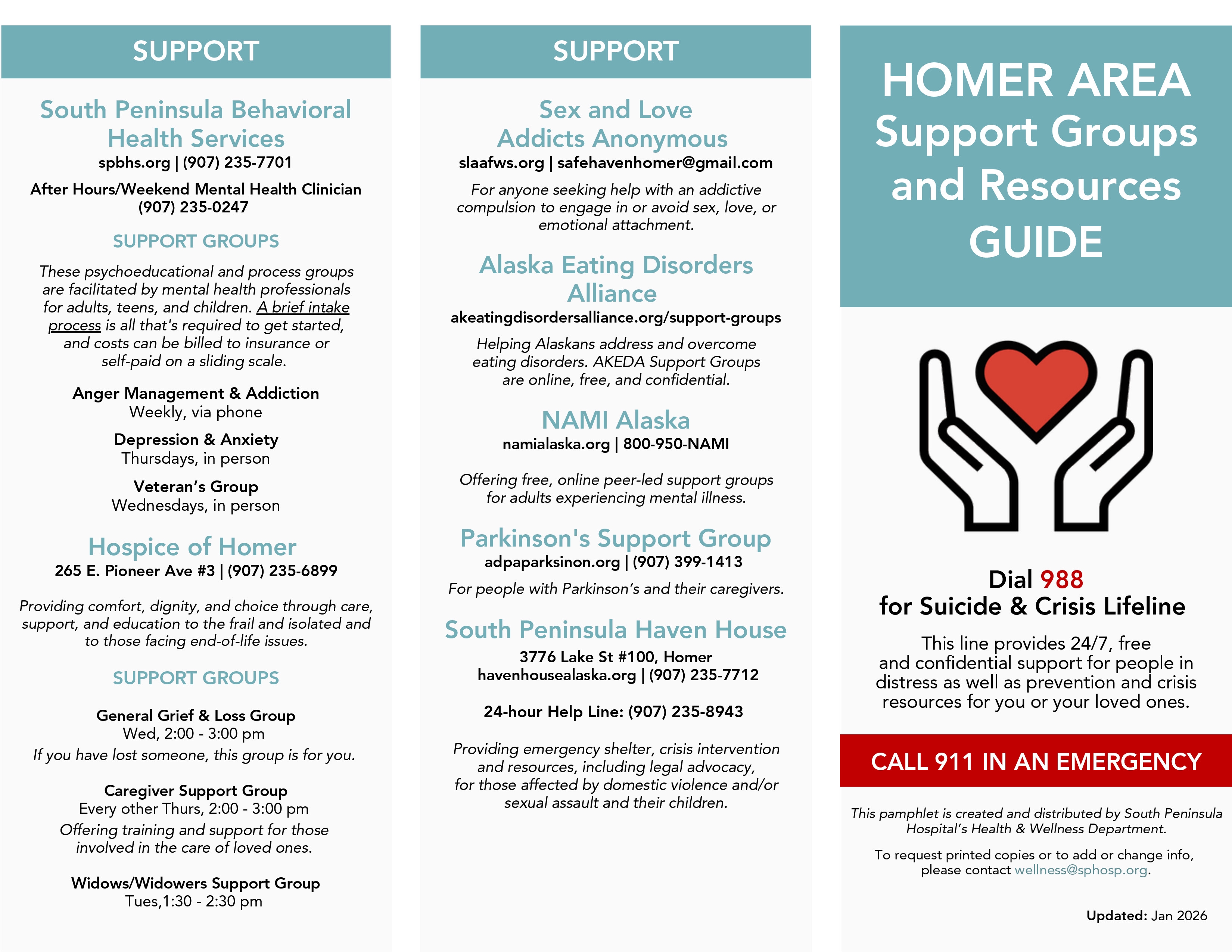 Homer Area Support Group Resource Guide_Page_1